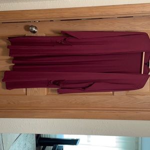Torrid long duster cardigan